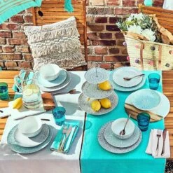 Chemin De Table FINCA 8 Chemin De Table FINCA -Produits Menagers 1000329296 220204 06315900021 MOOD DETAILS P000000001000329296 mood