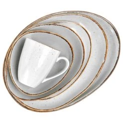 Assiettes De Présentation FINCA (4 élém) -Produits Menagers 1000329315 220204 0632090040 DETAILS P000000001000329315