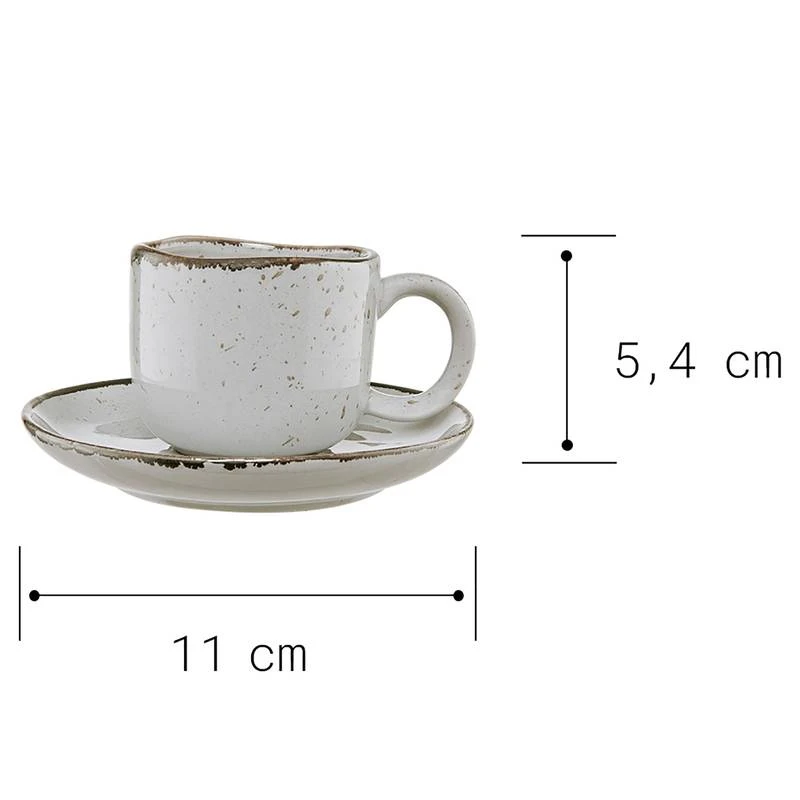 Tasses à Expresso FINCA (4 éléments) 9 Tasses à Expresso FINCA (4 éléments) – Image 7