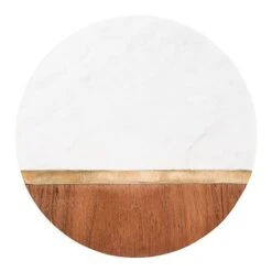 Assiette De Présentation MARBLE KITCHEN