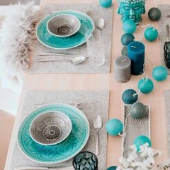 Assiettes SUMATRA II (lot De 4) -Produits Menagers 1000331118 220218 023 MOOD DETAILS P000000001000331118 mood