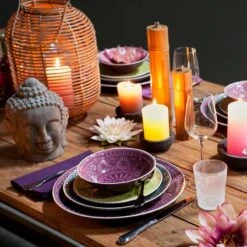 Assiettes SUMATRA (lot De 6) -Produits Menagers 1000331122 220218 020 MOOD DETAILS P000000001000331122 mood