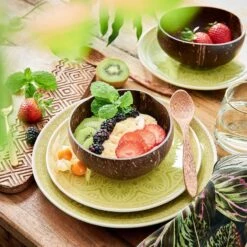 Assiettes SUMATRA I (lot De 4) -Produits Menagers 1000331124 220218 023 MOOD DETAILS P000000001000331124 mood