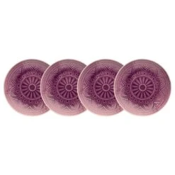 Assiettes SUMATRA II (lot De 4) -Produits Menagers 1000331125 220223 010 IMAGE P000000001000331125