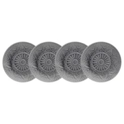 Assiettes SUMATRA II (lot De 4) -Produits Menagers 1000331126 220223 010 IMAGE P000000001000331126