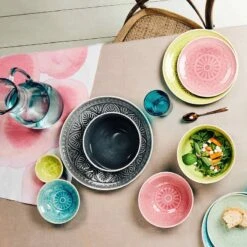 Assiettes SUMATRA II (lot De 4) -Produits Menagers 1000331128 220218 020 MOOD DETAILS P000000001000331128 mood