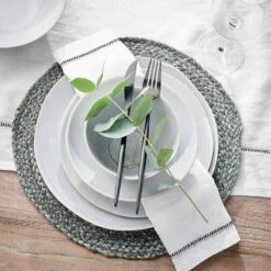 Assiettes Plates MANOR - Lot De 4 -Produits Menagers 1000331130 220621 020 MOOD DETAILS P000000001000331130 mood