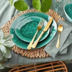 Assiettes à Dessert DE LA ROYA (lot De4) -Produits Menagers 1000331133 220218 020 MOOD DETAILS P000000001000331133 mood