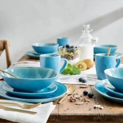 Assiettes DE LA ROYA (lot De 4) -Produits Menagers 1000331134 220218 022 MOOD DETAILS P000000001000331134 mood