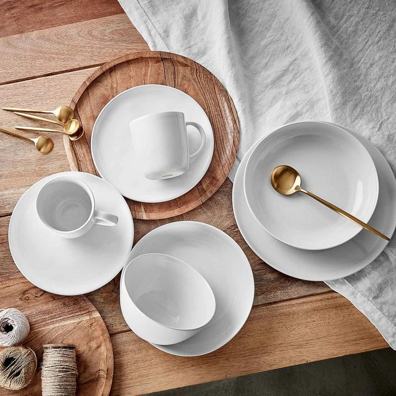 Assiettes à Dessert NATIVE (lot De 4) 4 Assiettes à Dessert NATIVE (lot De 4) – Image 2