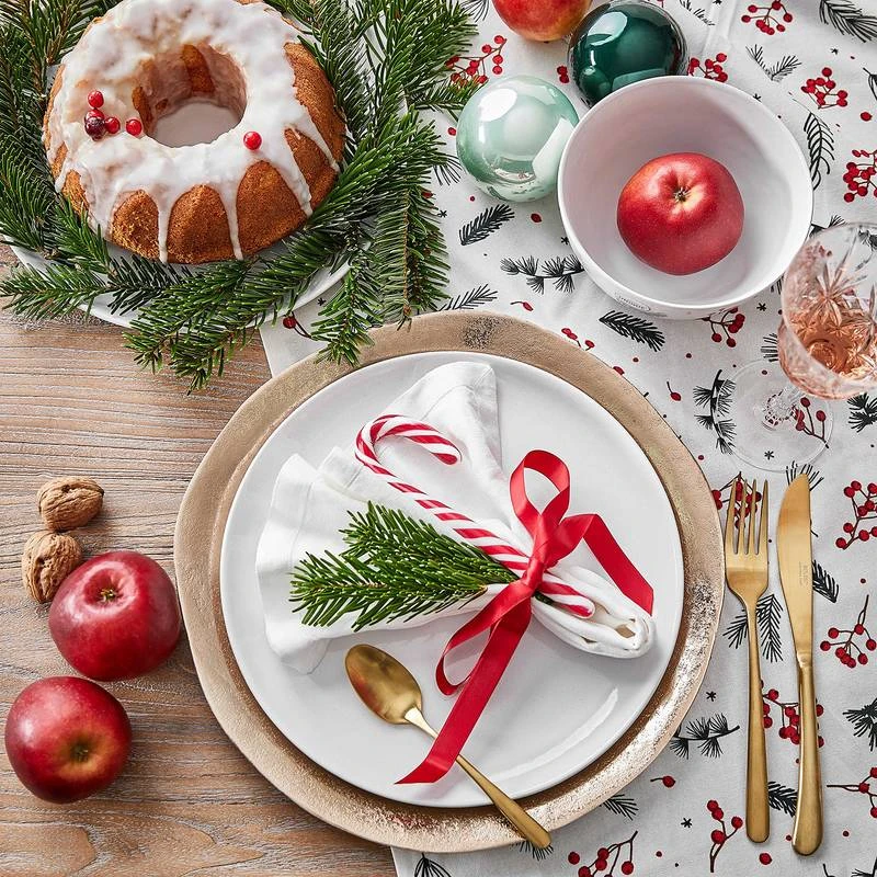 Assiettes à Dessert NATIVE (lot De 4) 7 Assiettes à Dessert NATIVE (lot De 4) – Image 5