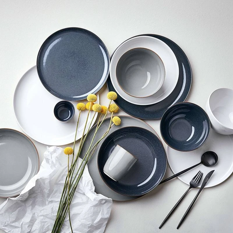 Assiettes NATIVE (lot De 4) 5 Assiettes NATIVE (lot De 4) – Image 3