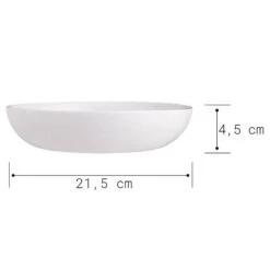 Assiettes Creuses NATIVE (lot De 4) 29 Assiettes Creuses NATIVE (lot De 4) -Produits Menagers 1000331183 220218 500 SKETCH DETAILS P000000001000331183 sketch