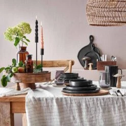 Assiettes Creuses CASA NOVA (lot De 4) -Produits Menagers 1000331187 220218 021 MOOD DETAILS P000000001000331187 mood