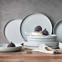 Assiettes à Dessert CASA NOVA (lot De 4) -Produits Menagers 1000331188 230420 023 MOOD DETAILS P000000001000331188 mood