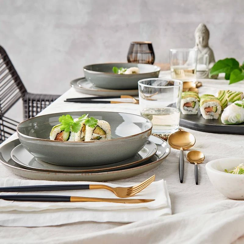 Assiettes Creuses NATIVE (lot De 4) 21 Assiettes Creuses NATIVE (lot De 4) – Image 19