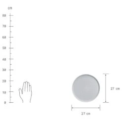 Assiettes CASA NOVA (lot De 4) -Produits Menagers 1000331191 230420 500 SKETCH DETAILS P000000001000331191 sketch