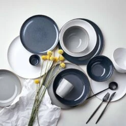 Assiettes Creuses NATIVE (lot De 4) 31 Assiettes Creuses NATIVE (lot De 4) -Produits Menagers 1000331200 220218 020 MOOD DETAILS P000000001000331200 mood