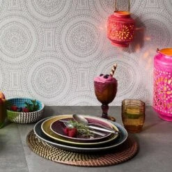 Assiette SUMATRA III -Produits Menagers 1000331226 220218 021 MOOD DETAILS P000000001000331226 mood