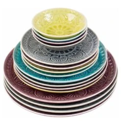 Assiette SUMATRA IV -Produits Menagers 1000331231 220218 022 MOOD DETAILS P000000001000331231 mood