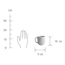 Tasses CASA NOVA (lot De 4) -Produits Menagers 1000331493 220215 500 SKETCH DETAILS P000000001000331493 sketch