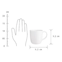 Tasses NATIVE (lot De 4) -Produits Menagers 1000331499 220215 500 SKETCH DETAILS P000000001000331499 sketch