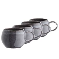 Produits Menagers 44 Tasses COTTAGE V (lot De 4)