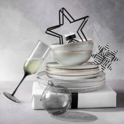 Assiettes HENLEY (lot De 4) -Produits Menagers 1000332742 220215 025 MOOD DETAILS P000000001000332742 mood