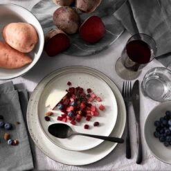 Assiettes HENLEY (lot De 4) -Produits Menagers 1000332742 220215 027 MOOD DETAILS P000000001000332742 mood