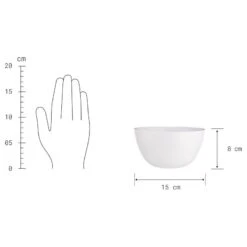 Bols NATIVE (lot De 4) -Produits Menagers 1000332838 220311 500 SKETCH DETAILS P000000001000332838 sketch