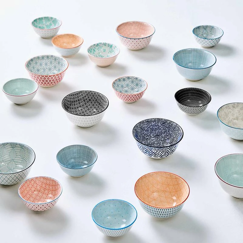 Bols ORNAMENTS II (lot De 6) 5 Bols ORNAMENTS II (lot De 6) – Image 3