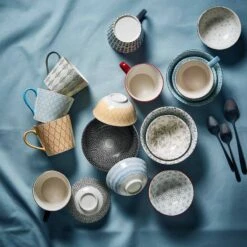 Bols ORNAMENTS IV (lot De 6) -Produits Menagers 1000332859 220217 021 MOOD DETAILS P000000001000332859 mood