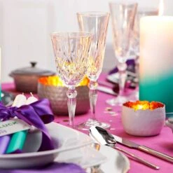 Flûtes à Champagne CRYSTAL CLUB (6) -Produits Menagers 1000333302 220218 021 MOOD DETAILS P000000001000333302 mood