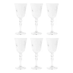 Verres à Vin Rouge WINE DINE (lot De 6)