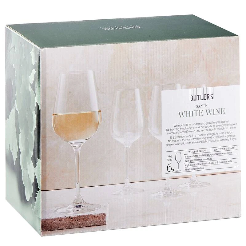 Verres à Vin Blanc MODERN TIMES (6) 8 Verres à Vin Blanc MODERN TIMES (6) – Image 6