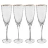 Flûtes à Champagne GOLDEN TWENTIES (4) -Produits Menagers 1000333344 220218 010 IMAGE P000000001000333344