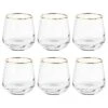 Verres TOUCH OF GOLD (lot De 6) -Produits Menagers 1000333348 220218 010 IMAGE P000000001000333348