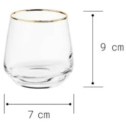 Verres TOUCH OF GOLD (lot De 6) -Produits Menagers 1000333348 220218 500 SKETCH DETAILS P000000001000333348 sketch
