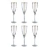 Flûtes à Champagne SMERALDA (lot De 6) -Produits Menagers 1000333358 220218 010 IMAGE P000000001000333358