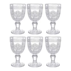 Verres VICTORIAN II (lot De 6) 33 Verres VICTORIAN II (lot De 6) -Produits Menagers 1000333367 220218 010 IMAGE P000000001000333367