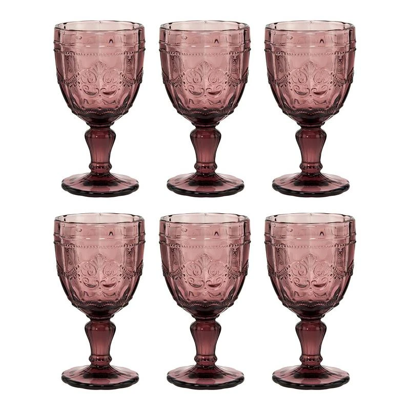 Verres VICTORIAN II (lot De 6) 11 Verres VICTORIAN II (lot De 6) – Image 9