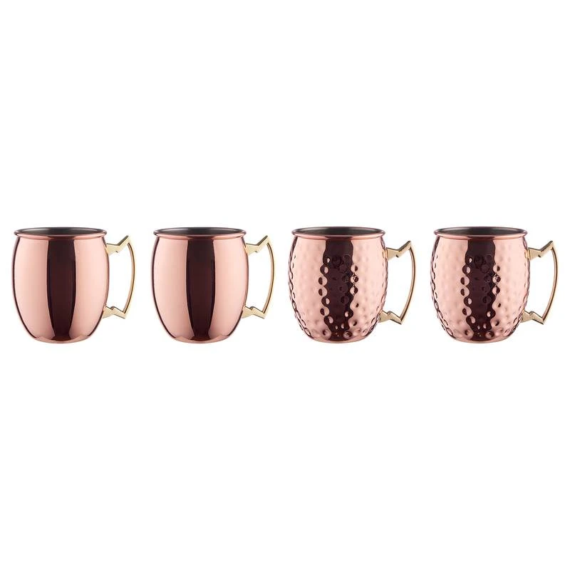 Tasses MOSCOW MULE III (lot De 4) 3 Tasses MOSCOW MULE III (lot De 4)