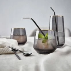 Verres TOUCH OF GOLD (lot De 6) -Produits Menagers 1000333390 220218 020 MOOD DETAILS P000000001000333390 mood