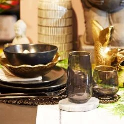 Verres TOUCH OF GOLD (lot De 6) -Produits Menagers 1000333390 220218 021 MOOD DETAILS P000000001000333390 mood