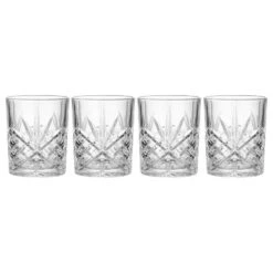 Verres CRYSTAL CLUB - Lot De 4 -Produits Menagers 1000333392 220311 010 IMAGE P000000001000333392