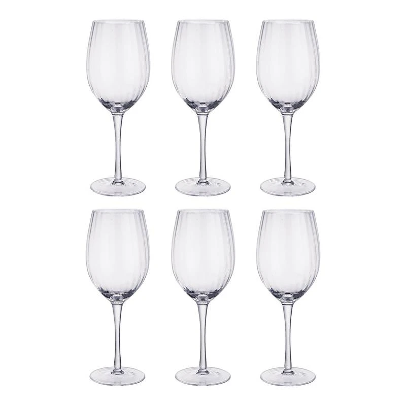 Verres à Vin Rouge CLUB (lot De 6) 3 Verres à Vin Rouge CLUB (lot De 6)