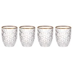 Verres AURELIE (lot De 4)
