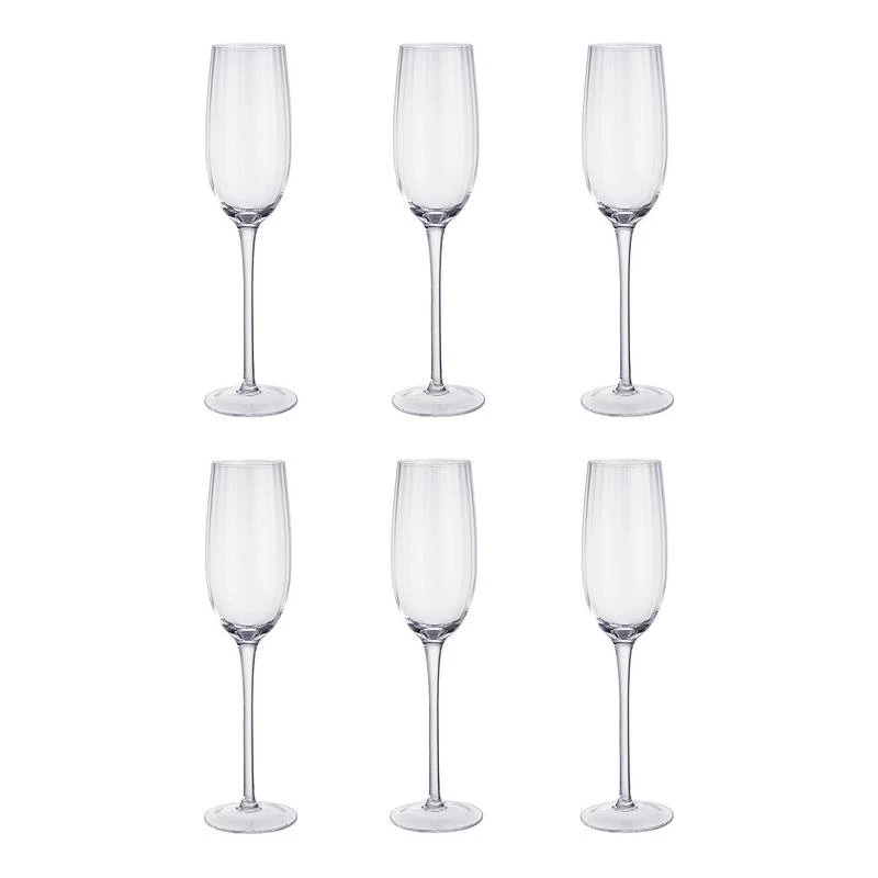 Flûtes à Champagne MODERN TIMES (6) 3 Flûtes à Champagne MODERN TIMES (6)