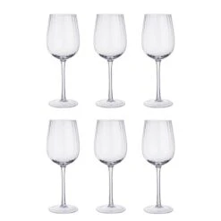 Verres à Vin Blanc-Set CRYSTAL CLUB (6)