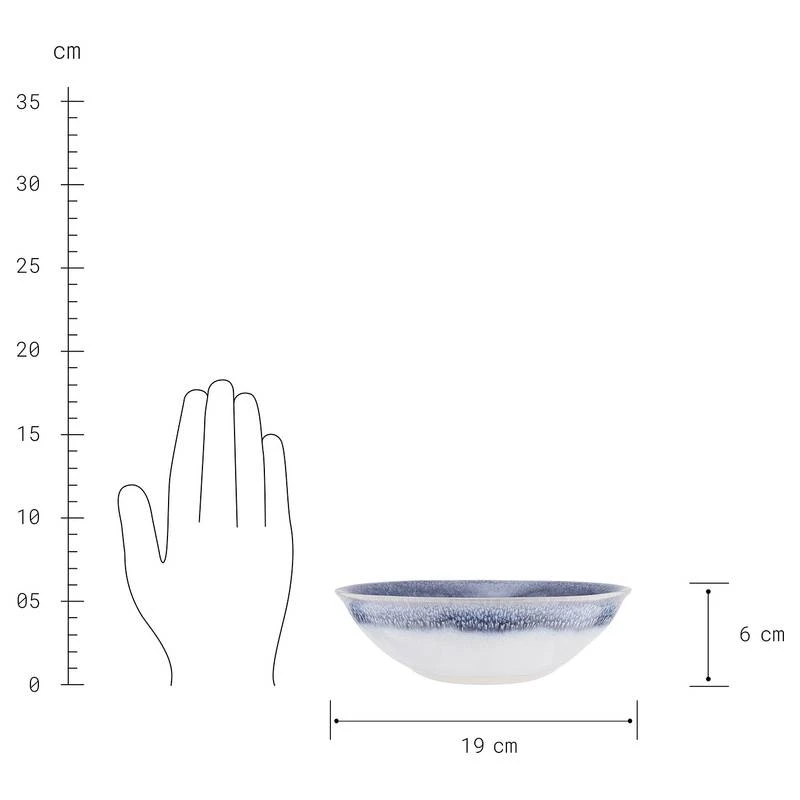 Service Vaisselle ATLANTIS B - 12 élém. 13 Service Vaisselle ATLANTIS B - 12 élém. – Image 11